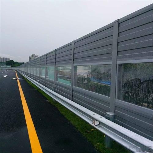 高速公路声屏障透明隔音板 高架桥与小区隔音墙的降噪应用指南